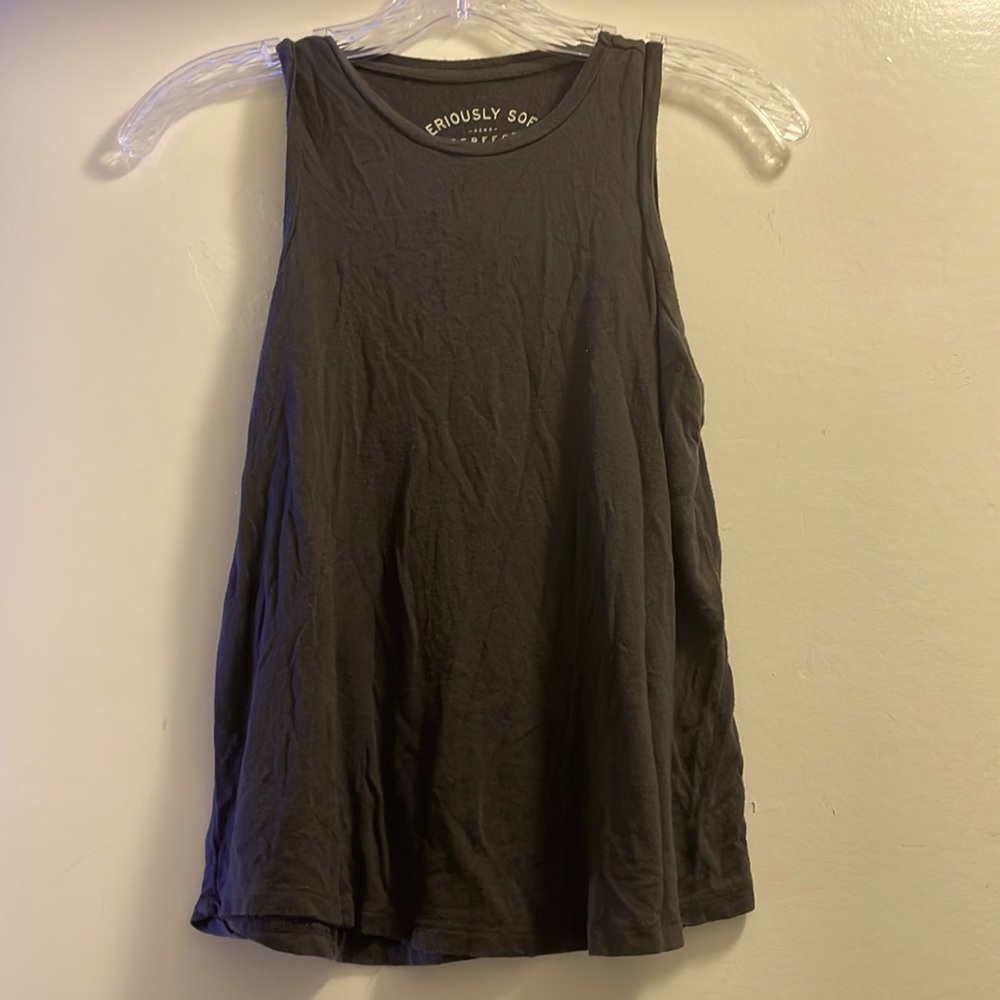 Seriously Soft Gray Perfect Tank